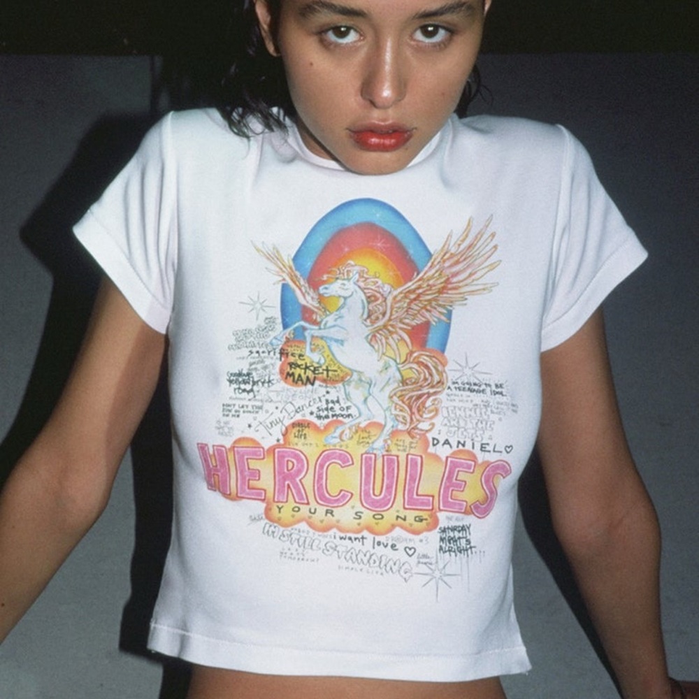 Authentic Realisation Par Cream Short Sleeve Graphic Tee